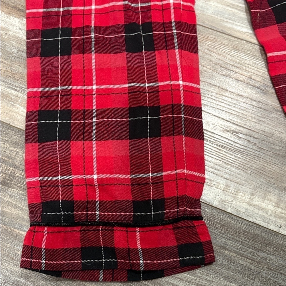 BED HEAD Women’s Size Small Nicholas Plaid 100% organic cotton Pajama Set - Picture 8 of 12